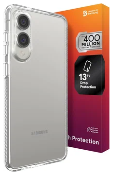 ZAGG Crystal Palace Samsung Galaxy S25 Edge Hoesje 4M DropProof Transparant