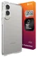 ZAGG Crystal Palace Samsung Galaxy S25 Edge Hoesje 4M DropProof Transparant afbeelding 1