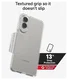 ZAGG Crystal Palace Samsung Galaxy S25 Edge Hoesje 4M DropProof Transparant afbeelding 3