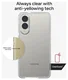 ZAGG Crystal Palace Samsung Galaxy S25 Edge Hoesje 4M DropProof Transparant afbeelding 4