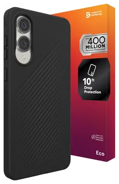 ZAGG Luxe Samsung Galaxy S25 Edge Hoesje Back Cover 3M Valbescherming Zwart