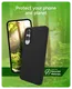 ZAGG Luxe Samsung Galaxy S25 Edge Hoesje Back Cover 3M Valbescherming Zwart afbeelding 2