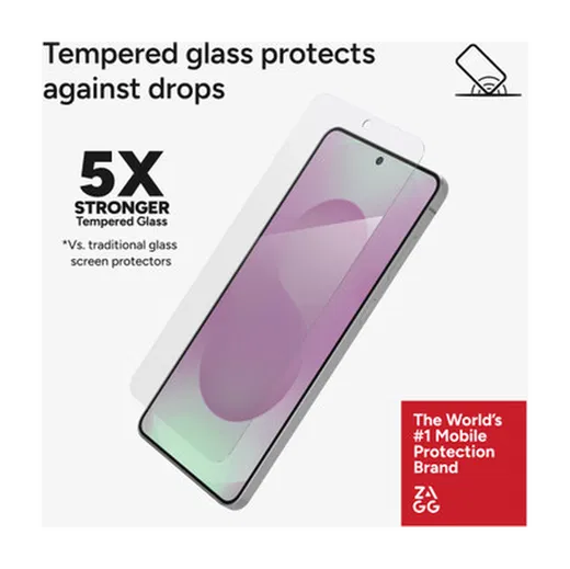 InvisibleShield Glass Elite Samsung Galaxy S25 Edge Screen Protector afbeelding 5