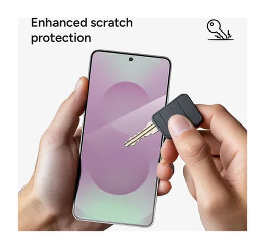 InvisibleShield Glass Elite Samsung Galaxy S25 Edge Screen Protector afbeelding 6