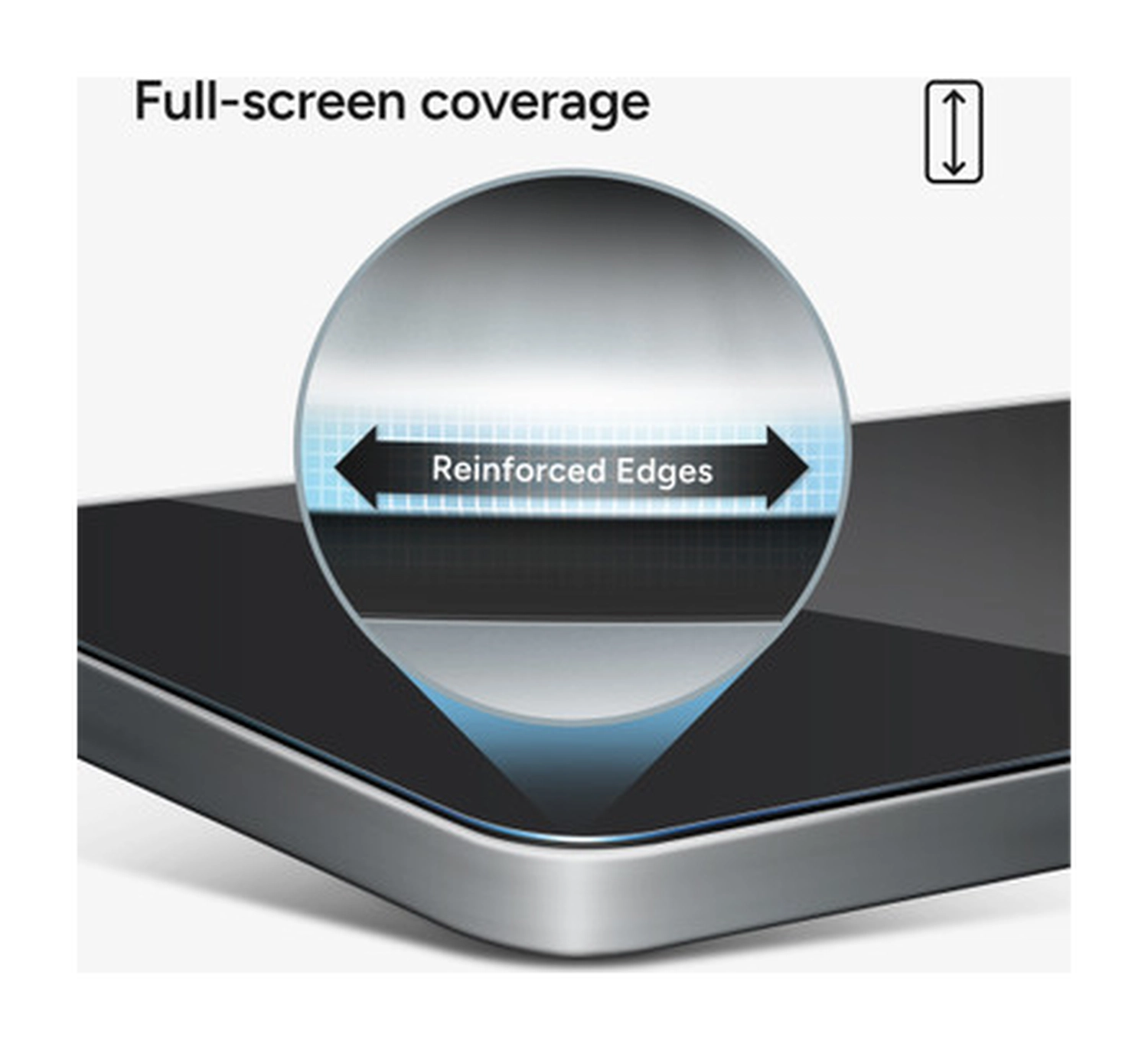 InvisibleShield Glass Elite Samsung Galaxy S25 Edge Screen Protector afbeelding 7