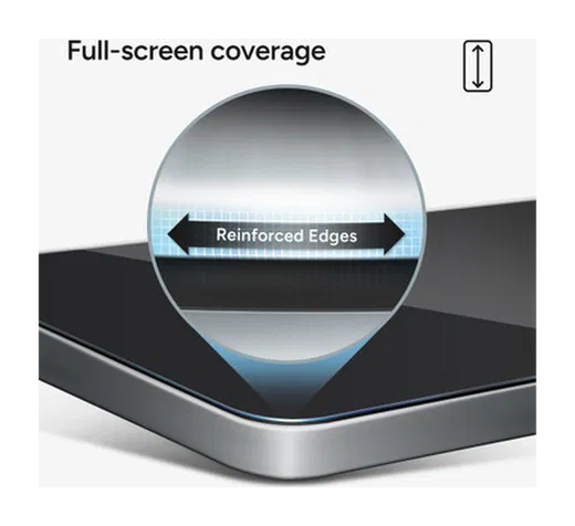 InvisibleShield Glass Elite Samsung Galaxy S25 Edge Screen Protector afbeelding 7