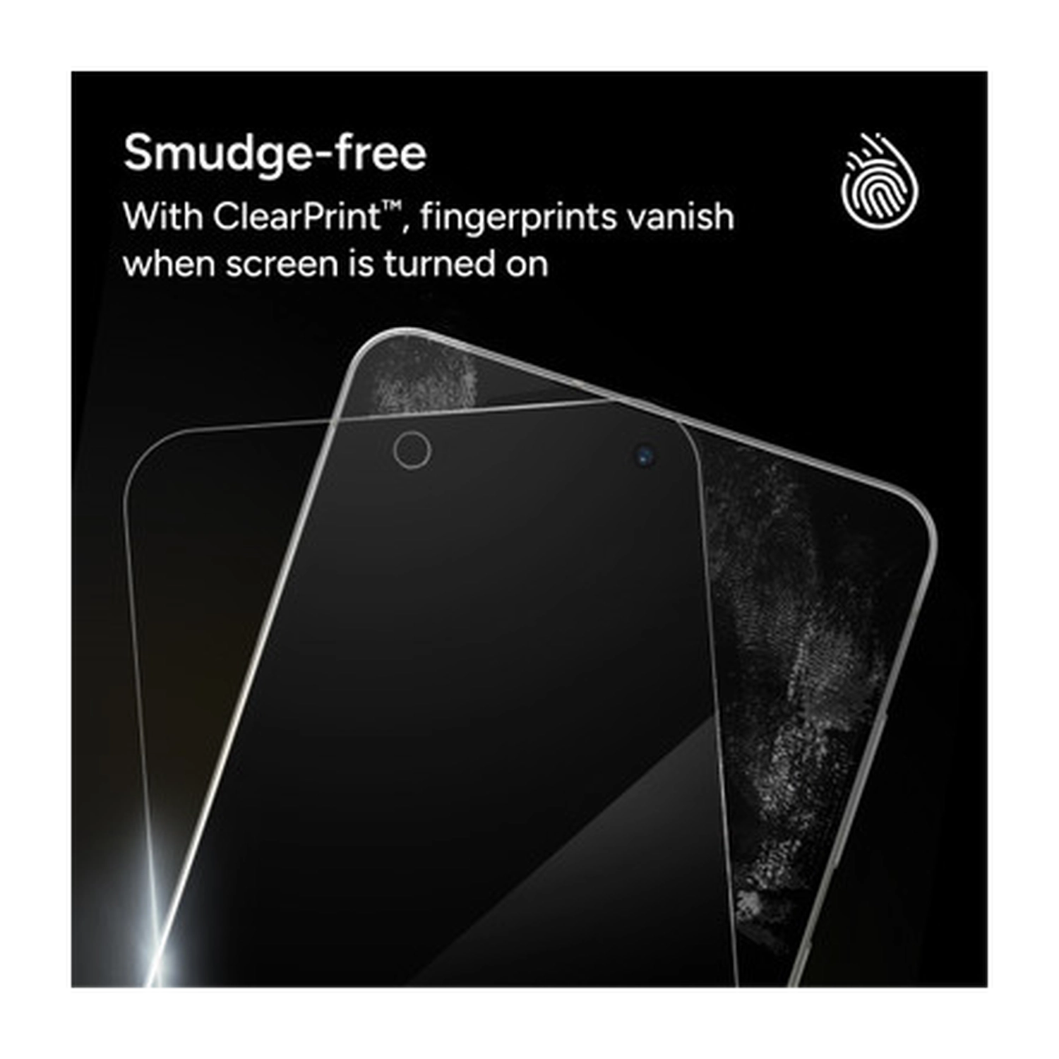 InvisibleShield Glass Elite Samsung Galaxy S25 Edge Screen Protector afbeelding 8