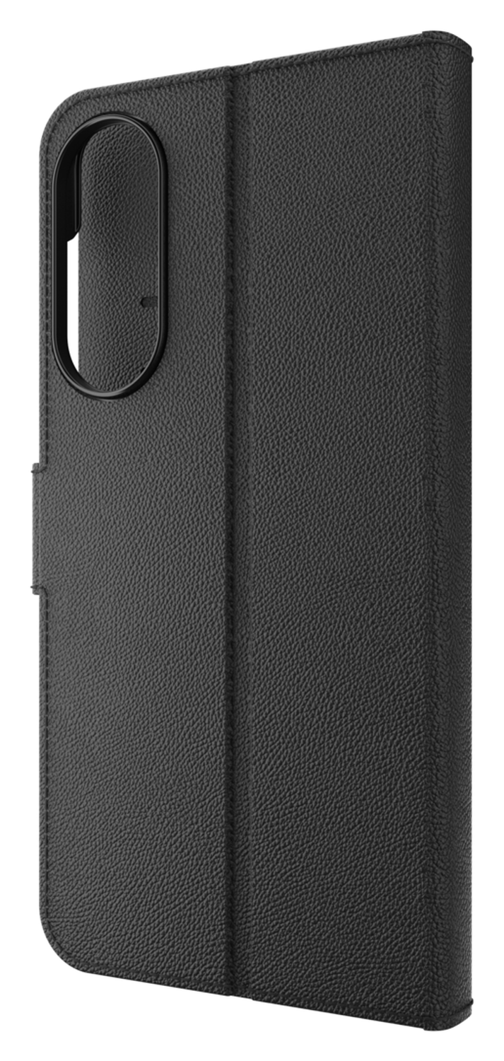ZAGG Folio Samsung Galaxy S25 Edge Hoesje Portemonnee Book Case Zwart afbeelding 2