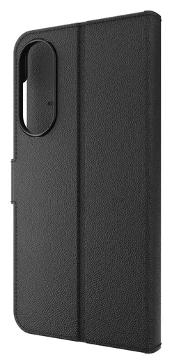 ZAGG Folio Samsung Galaxy S25 Edge Hoesje Portemonnee Book Case Zwart afbeelding 2