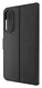 ZAGG Folio Samsung Galaxy S25 Edge Hoesje Portemonnee Book Case Zwart afbeelding 2