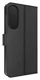 ZAGG Folio Samsung Galaxy S25 Edge Hoesje Portemonnee Book Case Zwart afbeelding 4