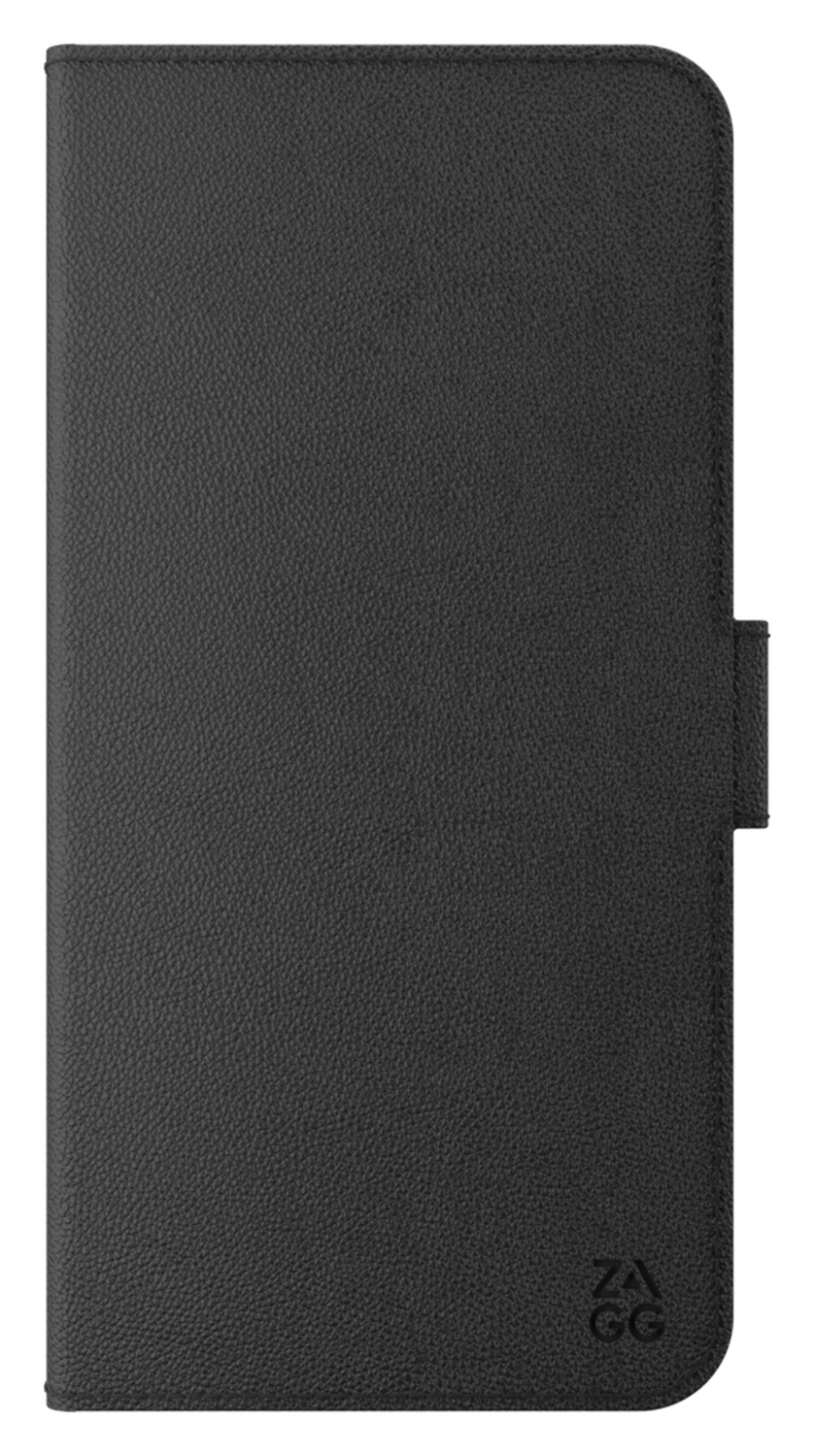 ZAGG Folio Samsung Galaxy S25 Edge Hoesje Portemonnee Book Case Zwart afbeelding 6