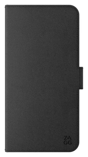 ZAGG Folio Samsung Galaxy S25 Edge Hoesje Portemonnee Book Case Zwart afbeelding 6