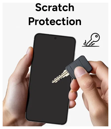 InvisibleShield Fusion Privacy Samsung Galaxy S25 Edge Screen Protector afbeelding 7