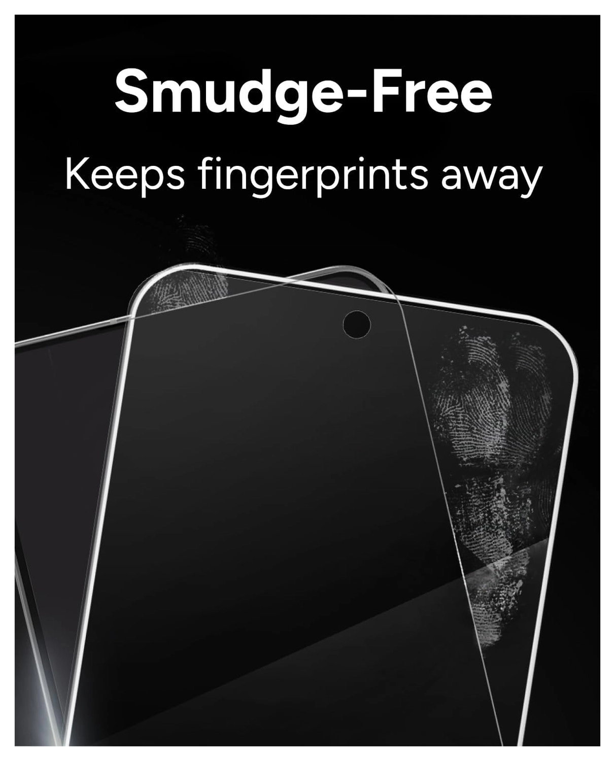 InvisibleShield Fusion Privacy Samsung Galaxy S25 Edge Screen Protector afbeelding 8
