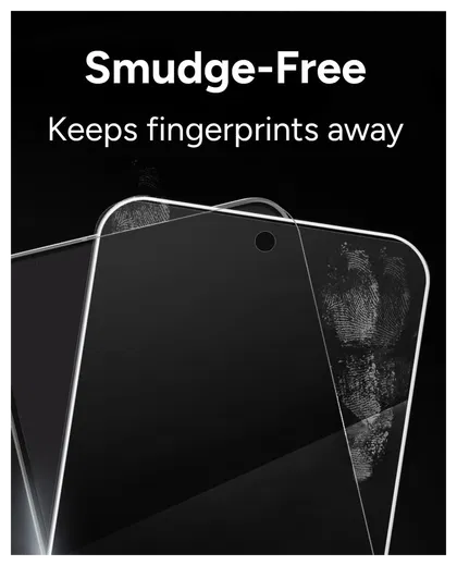 InvisibleShield Fusion Privacy Samsung Galaxy S25 Edge Screen Protector afbeelding 8