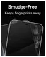 InvisibleShield Fusion Privacy Samsung Galaxy S25 Edge Screen Protector afbeelding 8
