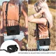 Samsung Galaxy Tab Active5 Pro Hoes Back Cover met Kickstand en Handriem Zwart afbeelding 4