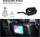Samsung Galaxy Tab Active5 Pro Hoes Back Cover met Kickstand en Handriem Zwart afbeelding 5