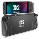 Nintendo Switch 2 Hoesje TPU Back Cover Case Transparant