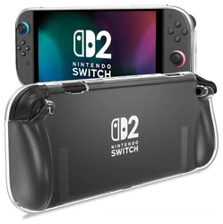 Nintendo Switch 2 Hoesje TPU Back Cover Case Transparant afbeelding