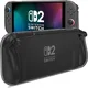 Nintendo Switch 2 Hoesje TPU Back Cover Case Transparant Zwart