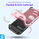 Nintendo Switch 2 Hoesje TPU Back Cover Case Transparant Roze afbeelding 4