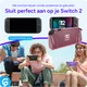 Nintendo Switch 2 Hoesje TPU Back Cover Case Transparant Roze afbeelding 3