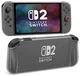 Nintendo Switch 2 Hoesje TPU Back Cover Case Transparant Glitter afbeelding 1