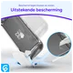 Nintendo Switch 2 Hoesje TPU Back Cover Case Transparant Glitter afbeelding 2
