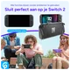 Nintendo Switch 2 Hoesje TPU Back Cover Case Transparant Glitter afbeelding 3