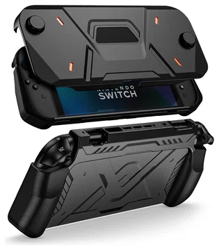 Nintendo Switch 2 Hoesje Beschermhoes Full Protect Case Zwart