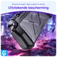 Nintendo Switch 2 Hoesje Beschermhoes Full Protect Case Zwart afbeelding 4