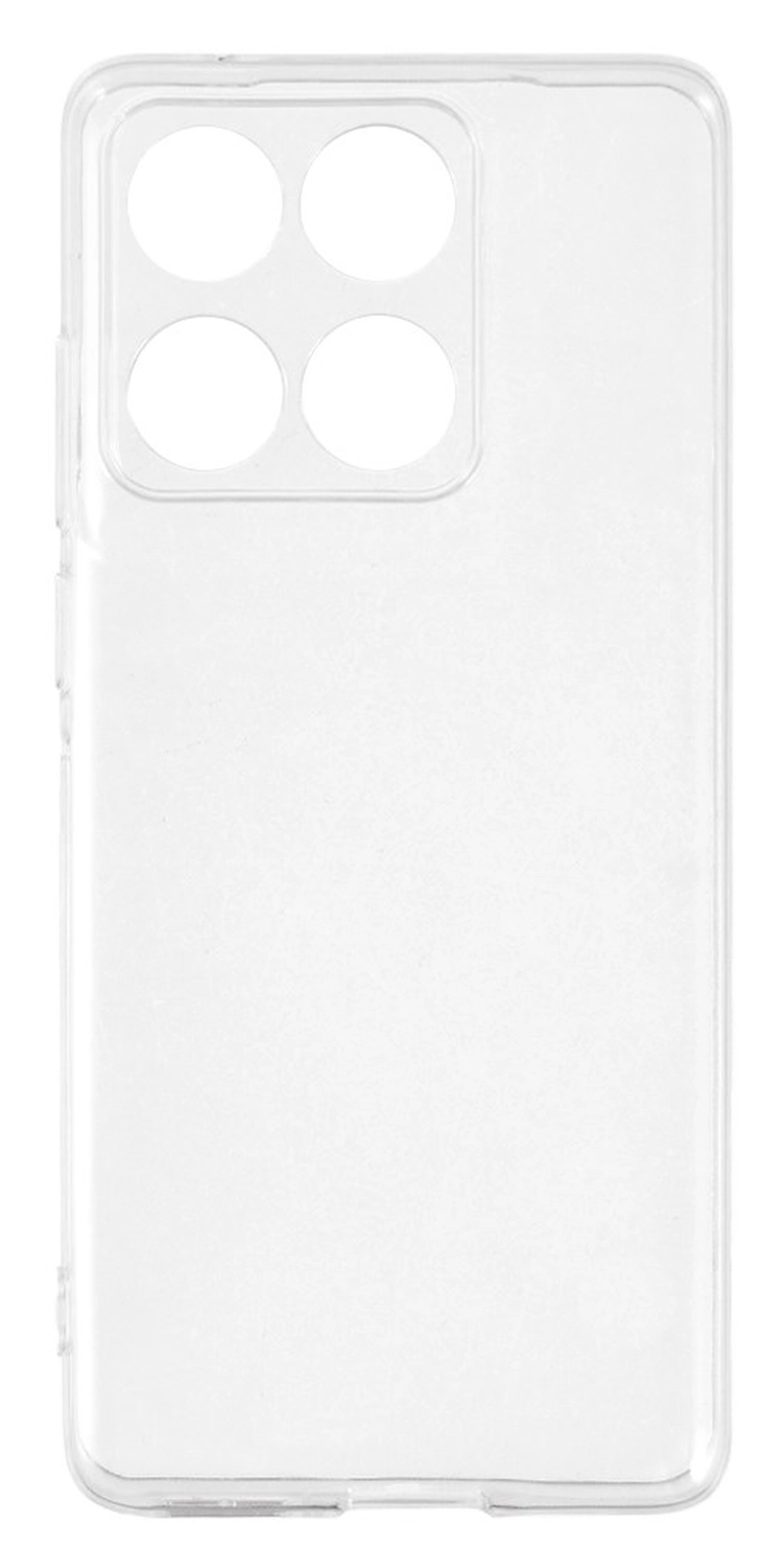 Motorola Edge 60 Fusion Hoesje Dun TPU Back Cover Transparant afbeelding 2