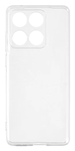 Motorola Edge 60 Fusion Hoesje Dun TPU Back Cover Transparant afbeelding 2