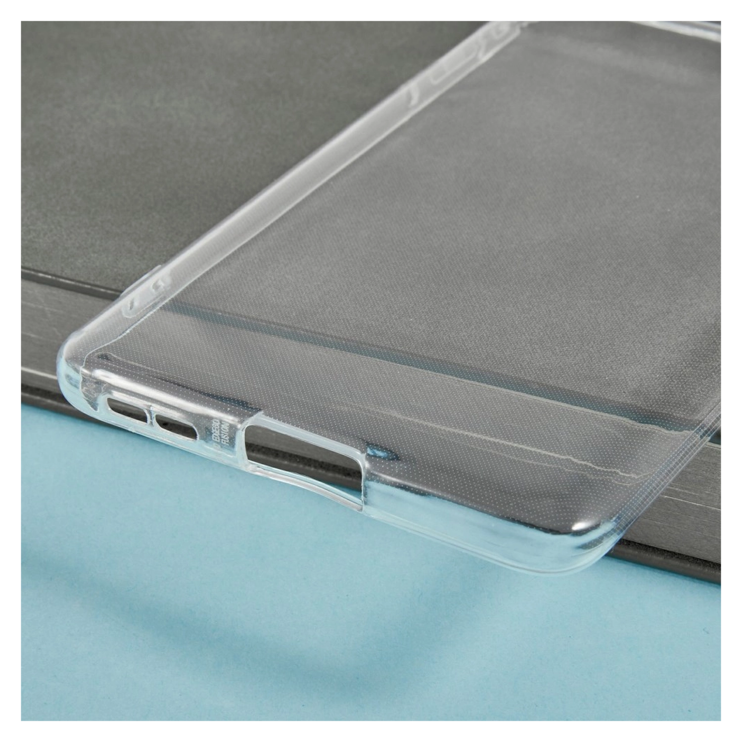 Motorola Edge 60 Fusion Hoesje Dun TPU Back Cover Transparant afbeelding 6