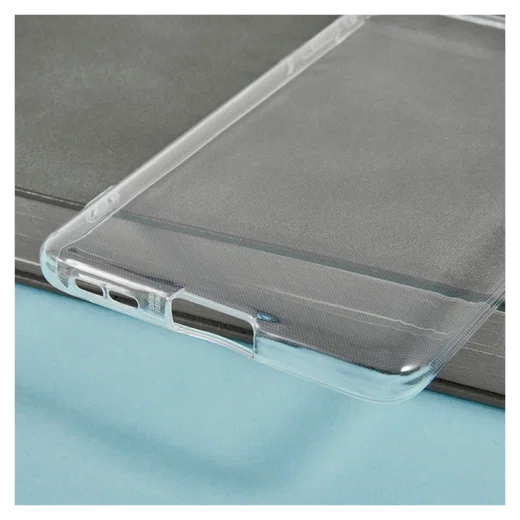 Motorola Edge 60 Fusion Hoesje Dun TPU Back Cover Transparant afbeelding 6