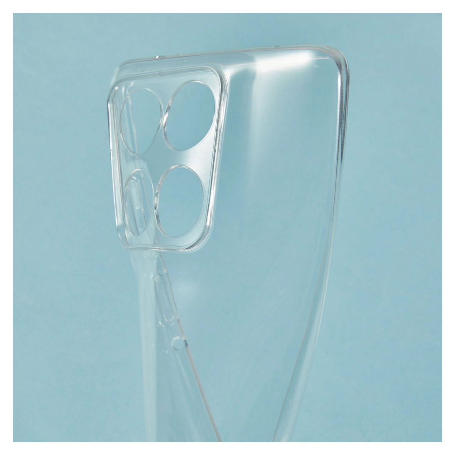 Motorola Edge 60 Fusion Hoesje Dun TPU Back Cover Transparant afbeelding 7
