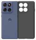 Motorola Edge 60 Fusion Hoesje Dun TPU Back Cover Matte Zwart