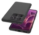 Motorola Edge 60 Fusion Hoesje Dun TPU Back Cover Matte Zwart afbeelding 4