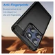 Motorola Edge 60 Fusion Hoesje Geborsteld TPU Flexibele Back Cover Zwart afbeelding 4