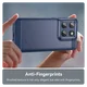 Motorola Edge 60 Fusion Hoesje Geborsteld TPU Flexibele Back Cover Blauw afbeelding 6