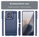 Motorola Edge 60 Fusion Hoesje Geborsteld TPU Flexibele Back Cover Blauw afbeelding 8