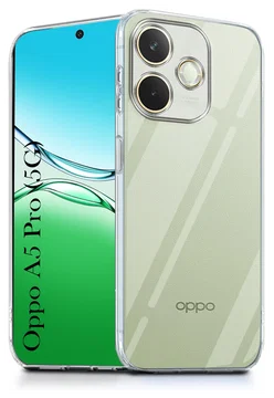 Oppo A5 Pro Hoesje Dun TPU Back Cover Transparant