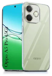 Oppo A5 Pro Hoesje Dun TPU Back Cover Transparant afbeelding