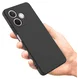 Oppo A5 Pro Hoesje Dun TPU Back Cover Matte Zwart afbeelding 2