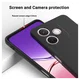 Oppo A5 Pro Hoesje Dun TPU Back Cover Matte Zwart afbeelding 6