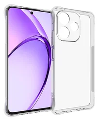 Oppo A5 Pro Hoesje Schokbestendig en Dun TPU Back Cover Transparant afbeelding