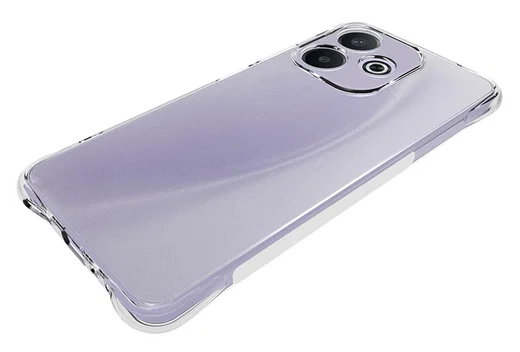 Oppo A5 Pro Hoesje Schokbestendig en Dun TPU Back Cover Transparant afbeelding 4