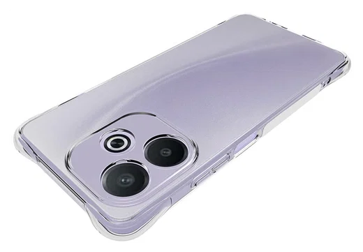 Oppo A5 Pro Hoesje Schokbestendig en Dun TPU Back Cover Transparant afbeelding 5
